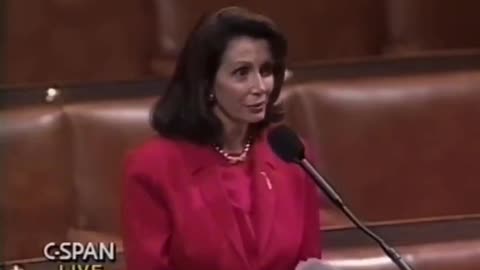 FLASHBACK to 1992: Listen to Nancy Pelosi pushing Agenda 21 in Congress