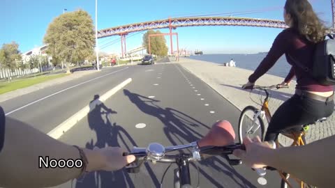 How to Ride a Bike with a Girl - Joana