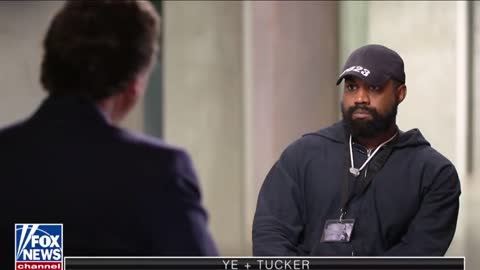 Kanye West On Tucker Carlson Discussing Why He's Pro-Life