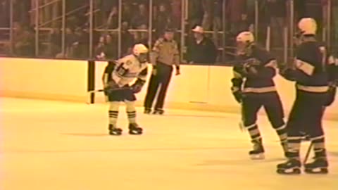 Amherst College Men's Hockey vs. Middlebury, February 1996