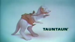 Star Wars 1980 TV Vintage Toy Commercial - Empire Strikes Back Tauntaun Han Luke