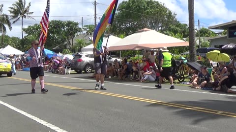 75nd Annual Kailua Independence Day Parade #2