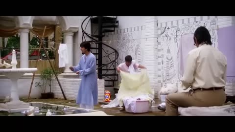 मुझे कपड़े धोने आता है इसको बिलकुल नहीं आता है साहबजी - Rajpal Yadav Best Comedy Scene