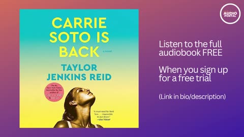 Carrie Soto Is Back Audiobook Summary Taylor Jenkins Reid