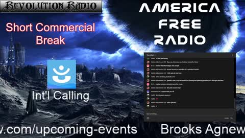 America Free Radio with Brooks Agnew 11-27-2019 The voice of the revolution.