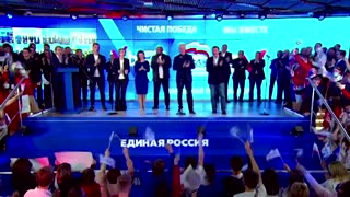 Russia's ruling party loses seats but wins election