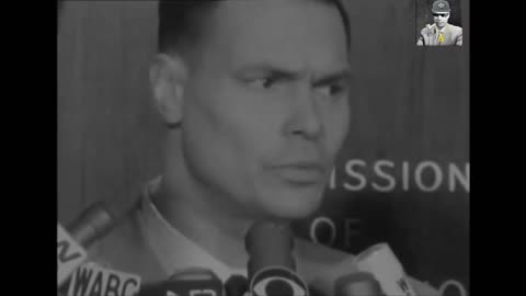 George Lincoln Rockwell noticing
