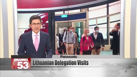 First top Lithuanian official visits after Taiwan rep office set up in Vilnius last November