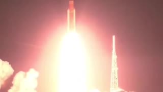 Lançamento do foguete Artemis