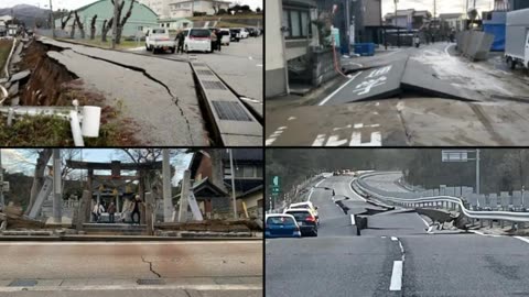 Huge M7.6 Earthquake Rocks Japan, Evacuations Ordered As Over 40 Quakes Strike Western Coastline