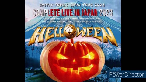 Helloween - Intro～Orbit～Skyfall (Live at Budokan 2023) Soundboard