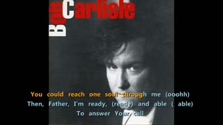 Bob Carlisle - Use Me {ready and able to karaoke}