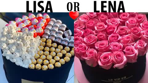LISA OR LENA 💖 #383