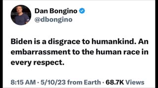 Dan Bongino - Biden is a disgrace