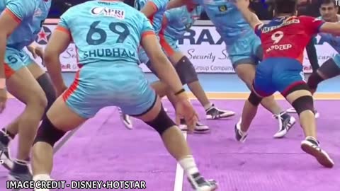 Up Yoddha Vs Bengal Warriors 2022 Up Yoddha Vs Bengal Warriors 2022 Match Highlights Pardeep