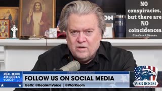 Steve Bannon: The Deep State Is Going All In Against Trump & MAGA - 3/25/23