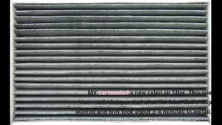 ACDelco Gold CF1131C Cabin Air Filter