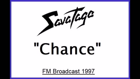 Savatage - Chance (Live in Neu-Isenburg, Germany 1997) FM Broadcast