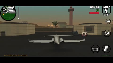How do you get an Aeroplane in GTA San Andreas In Hindi