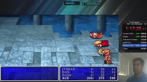 Final Fantasy 1 Solo Red Mage any%