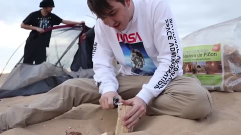 Surviving 24 Hours Straight In A Desert | Mr Beast Video