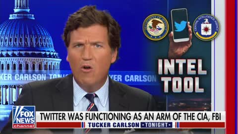Tucker Carlson: Twitter Employed At Least 15 People Who Once Did Intel Work For Gov't Organizations