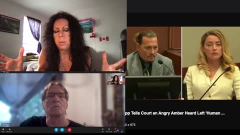 Supporter Tim Reeder joins to discuss the Abusive "Family"- Johnny Depp def Trial