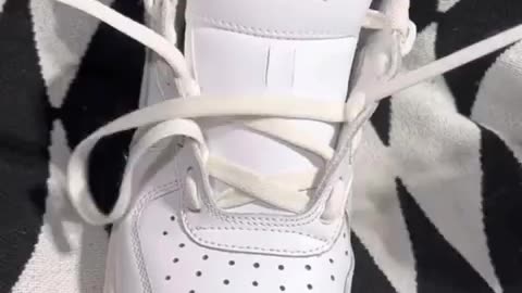 Air Force 1 Laces Tutorial 🤩