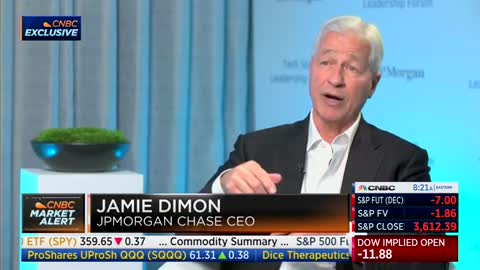 JPMorgan’s Jamie Dimon: ‘America Is the Swing Producer [of Oil], Not Saudi Arabia’