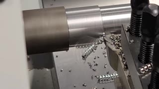 Machining metal