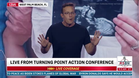 FULL SPEECH: Benny Johnson at Turning Point Action Conference - Day Two - 7/16/23