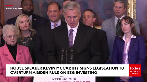 ‘I Hope The President Will Actually Do The Right Thing’- Kevin McCarthy Sends Message To Biden