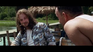 Forrest Gump (1994) - First Mate Scene