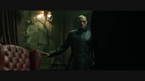 Neo's extraction from the Matrix