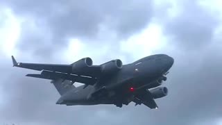 Giant A400 Fly By