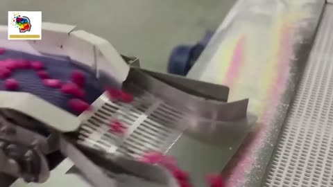 How it's made Candy Making Process In Factory