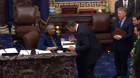 Senator Rand Paul Officially Sworn in as Member of the 118th Congress