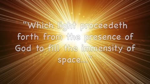 Consciousness and the Light of Christ (Part III)