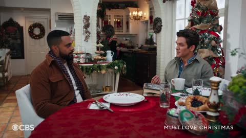 Must Love Christmas airs on CBS and Paramount+ Dec. 11