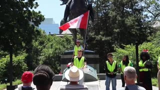 Canada First Protests on Canada Day