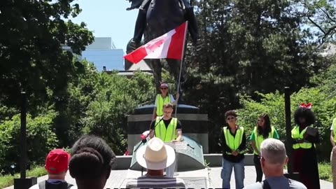 Canada First Protests on Canada Day