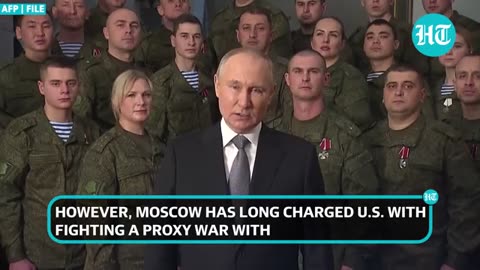 'Biden Could End War In 5 Mins': Zelensky's Statement Echoes Russia's 'U.S. Puppeteering' Charge