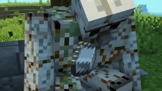 How the first Minecraft Iron Golem was Born