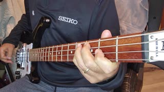 The Foo Fighters - Learn To Fly Bass Cover