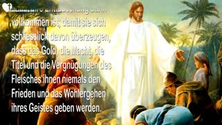 Das Wehgeschrei wird den Weltraum erschüttern... Jesus erläutert ❤️ Lehrgang von Jesus