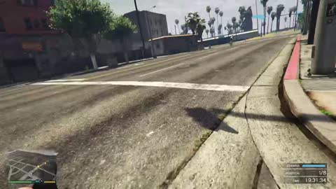Grand Theft Auto V - Xbox One - Couldn't pass into first in this bike race until...