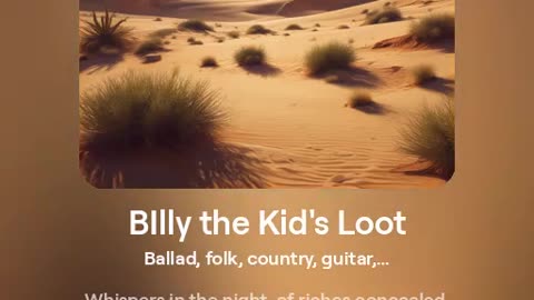 Billy the Kid's Loot