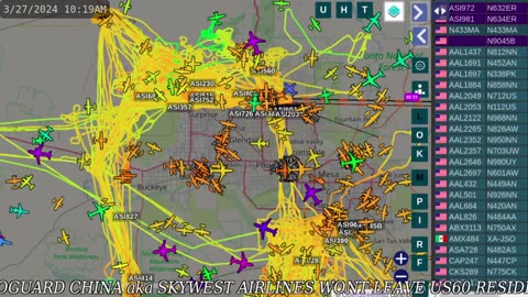 More AssholePac Transpac Aeroguard Aerosun MormonGuard Mafia gang stalking action on Mar 27th