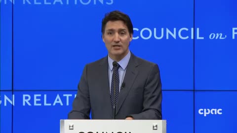 Canada: PM Justin Trudeau addresses Council on Foreign Relations – April 28, 2023