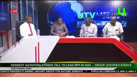 DISCUSSION FOR KENNEDY AGYAPONG TO LEAD NPP FOR 2024